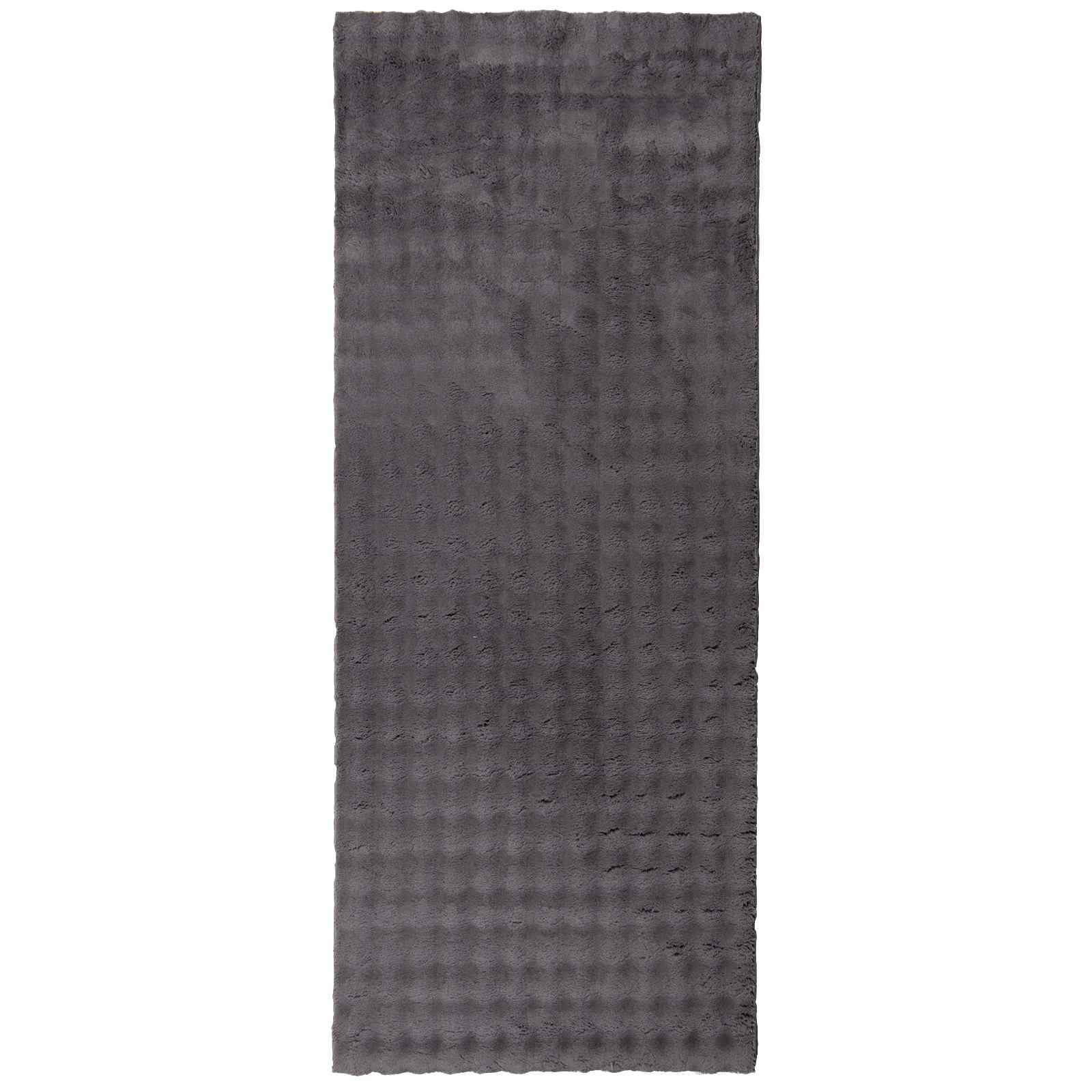 Tappeti per area SIROLO Antracite 150 x 80 cm Poliestere