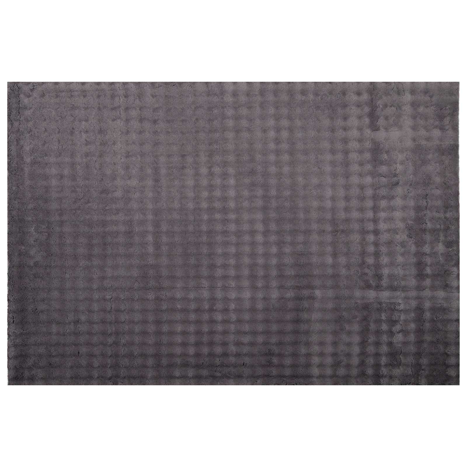 Tappeti per area SIROLO Antracite 170 x 120 cm Poliestere