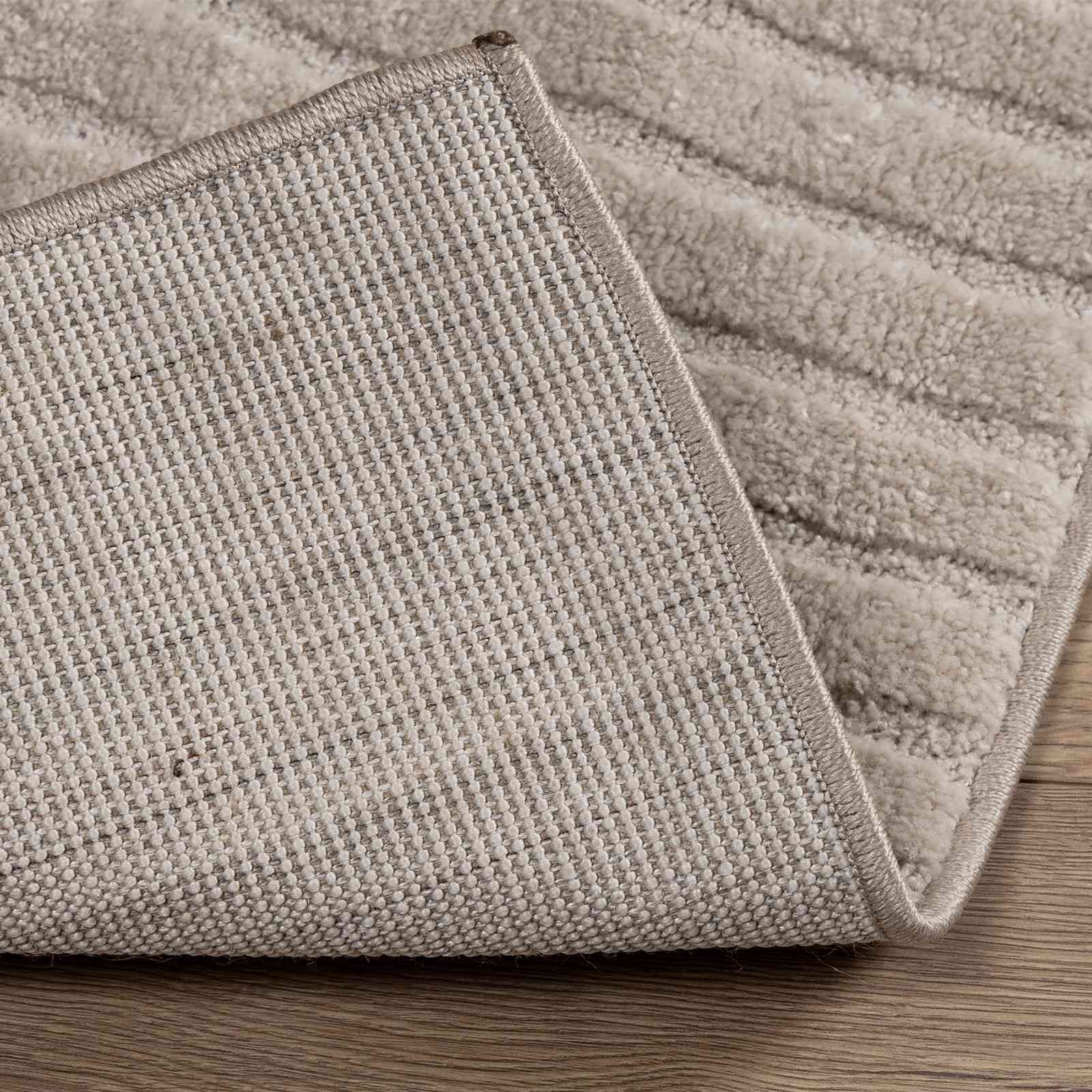 Tappeto per interni GALATI Beige 200 x 140 cm Poliestere