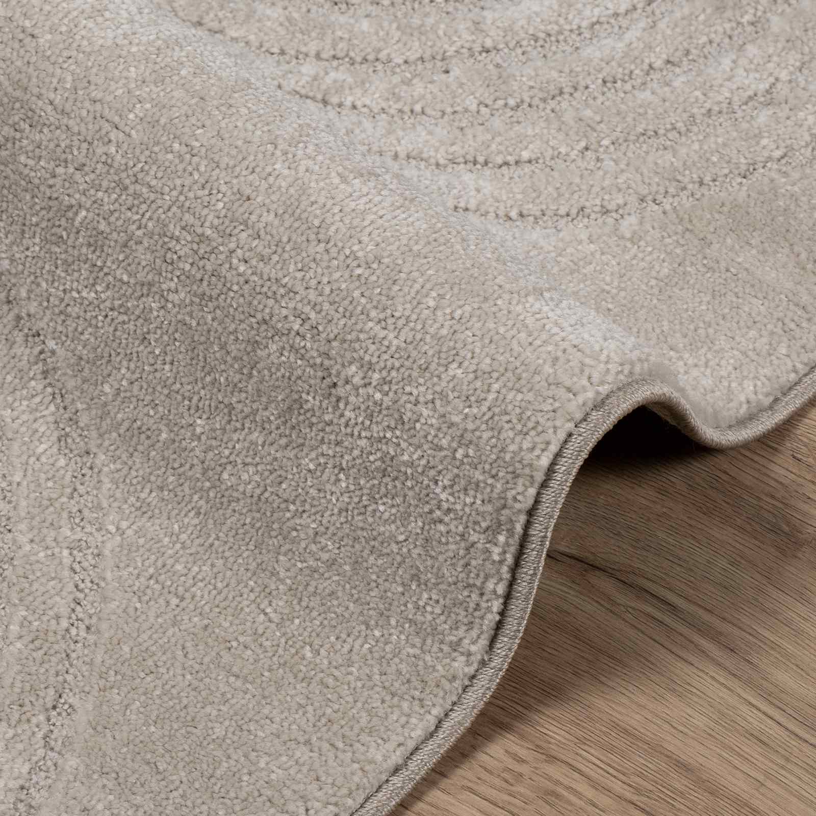Tappeto per interni GALATI Beige 200 x 140 cm Poliestere