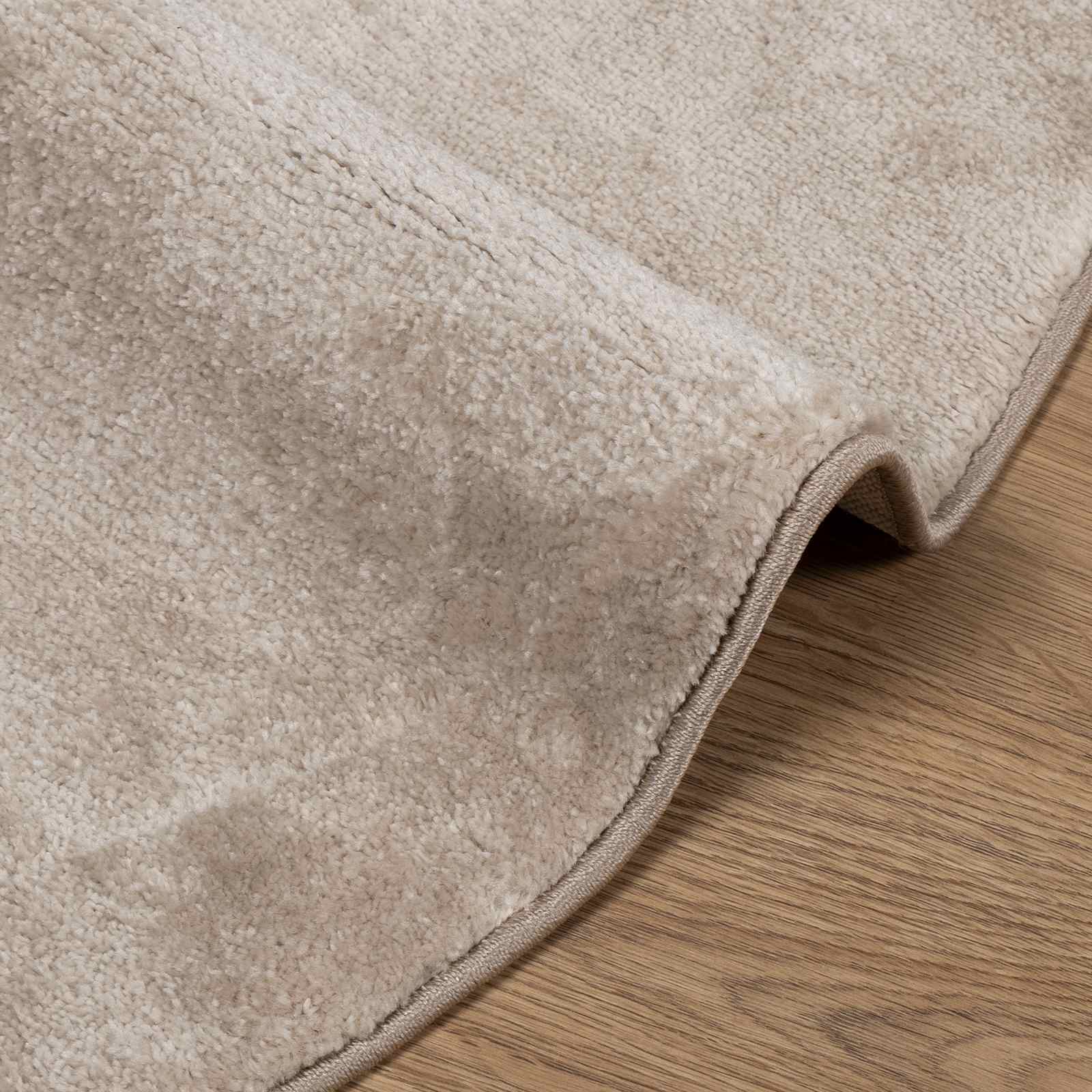 Tappeto per interni GALATI Beige Ø 160 CM Poliestere