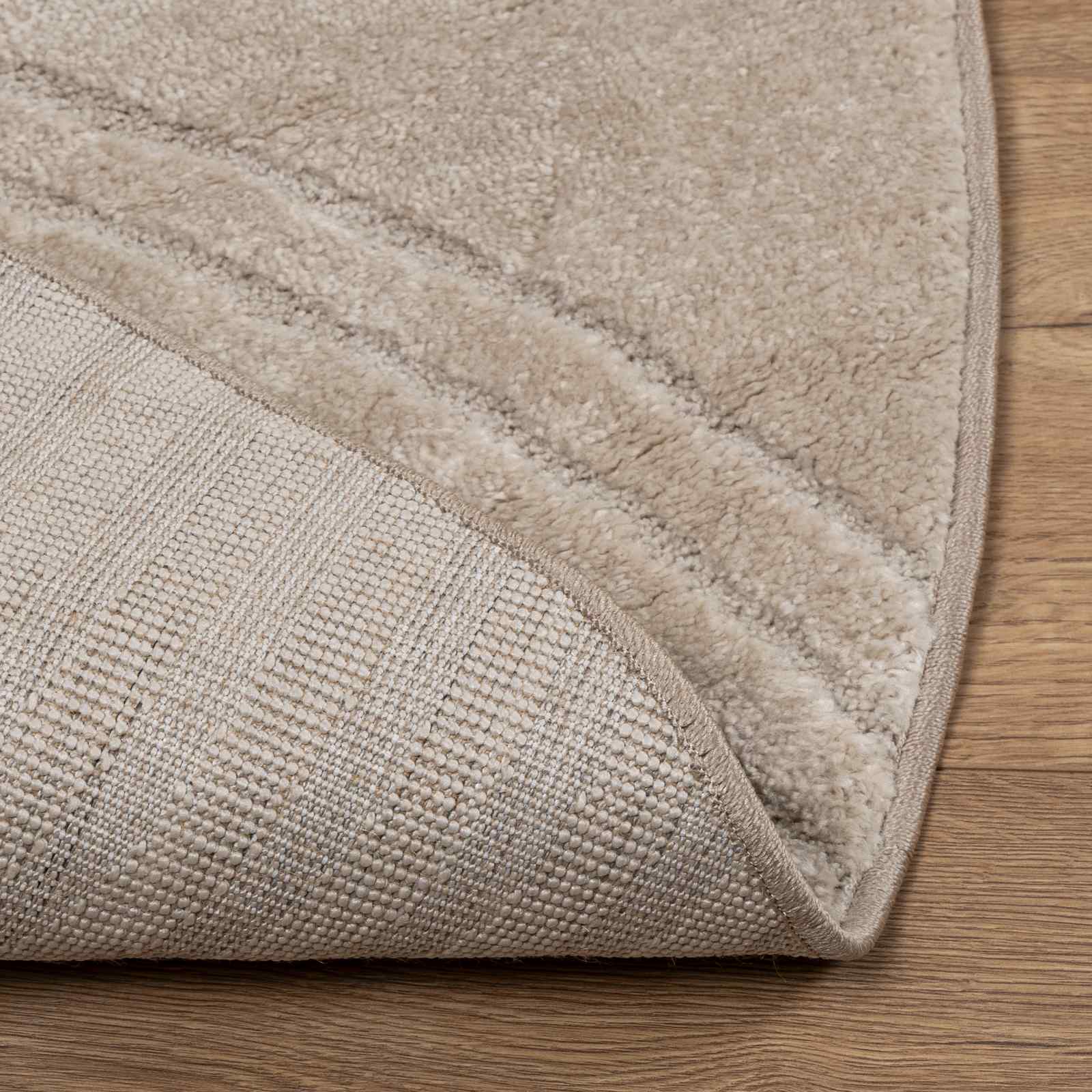 Tappeto per interni GALATI Beige Ø 200 CM Poliestere