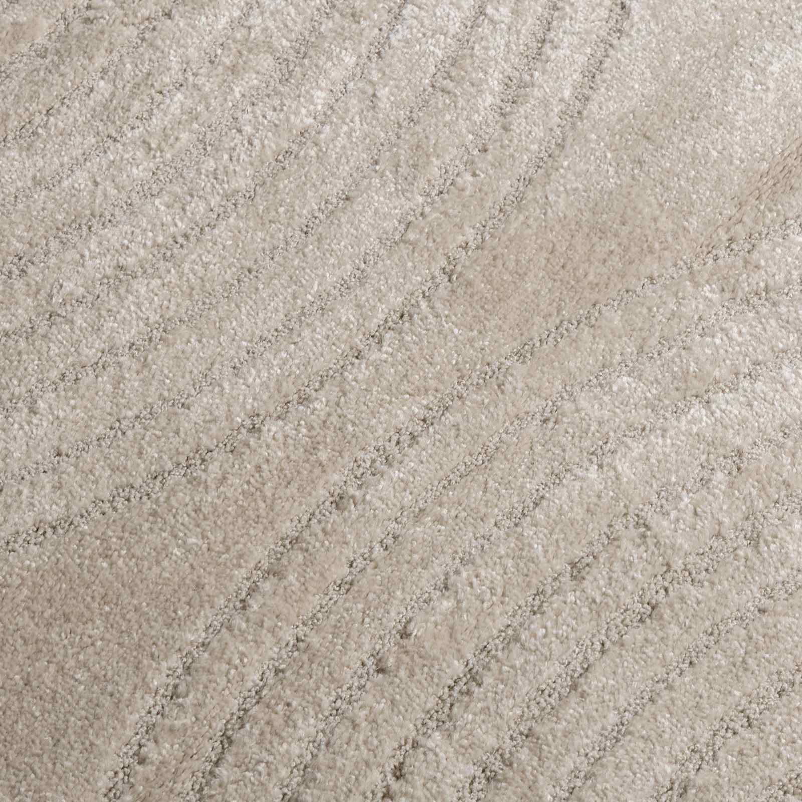 Tappeto per interni GALATI Beige Ø 200 CM Poliestere