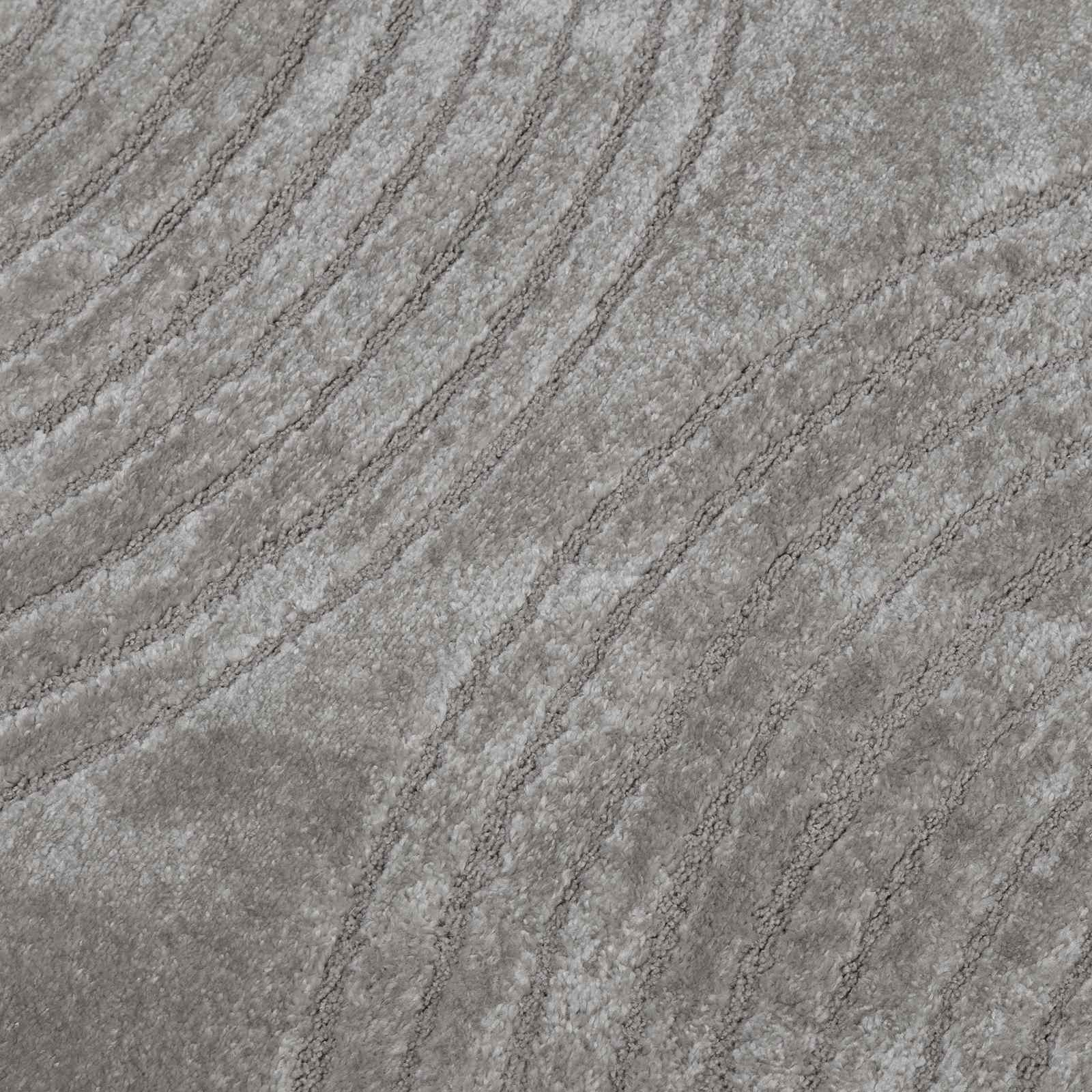 Tappeto per interni GALATI Grigio 150 x 80 cm Poliestere