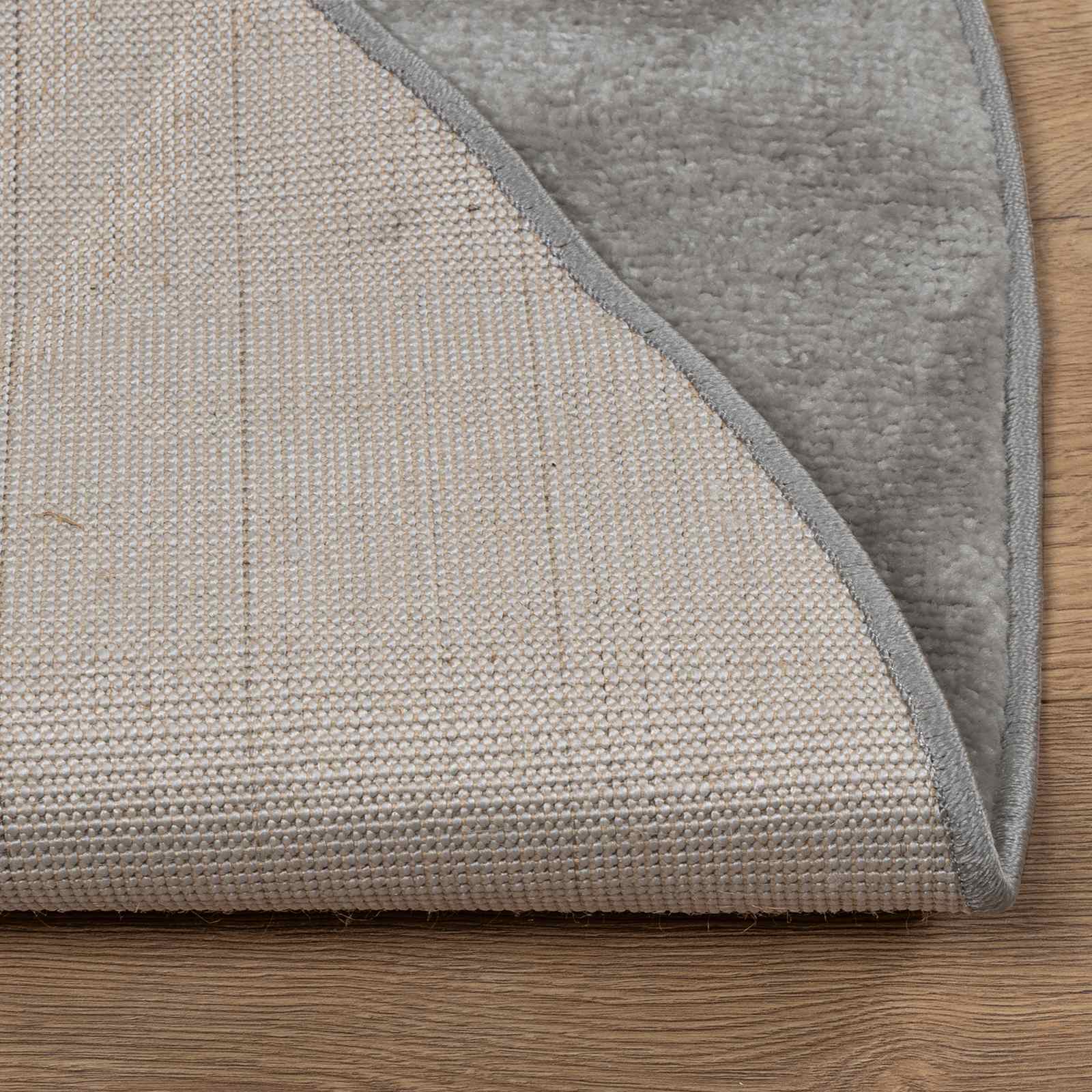Tappeto per interni GALATI Grigio Ø 120 CM Poliestere