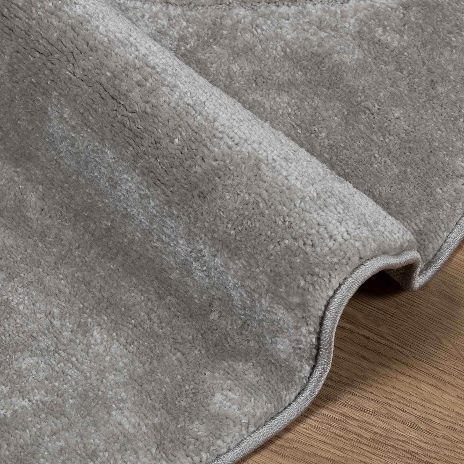 Tappeto per interni GALATI Grigio Ø 120 CM Poliestere