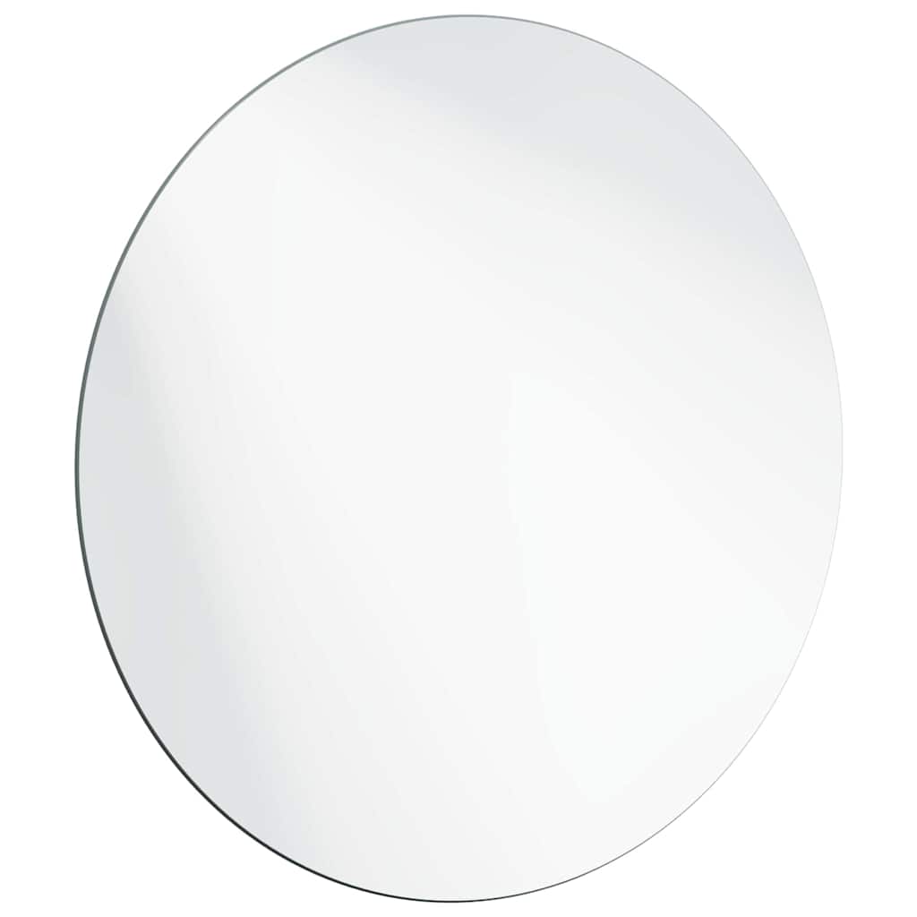 Specchio da parete Rotondo Ø 40 cm vetro temperato
