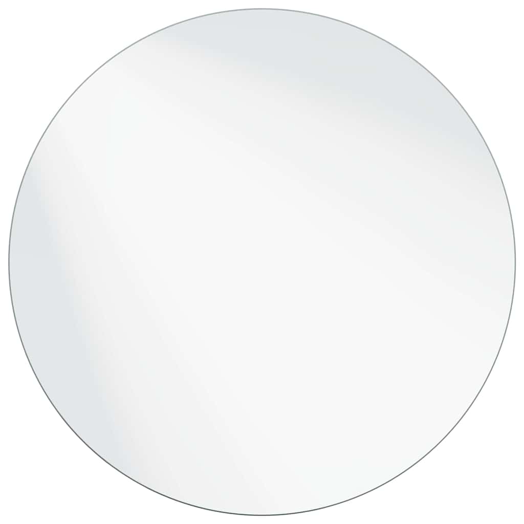 Specchio da parete Rotondo Ø 50 cm vetro temperato