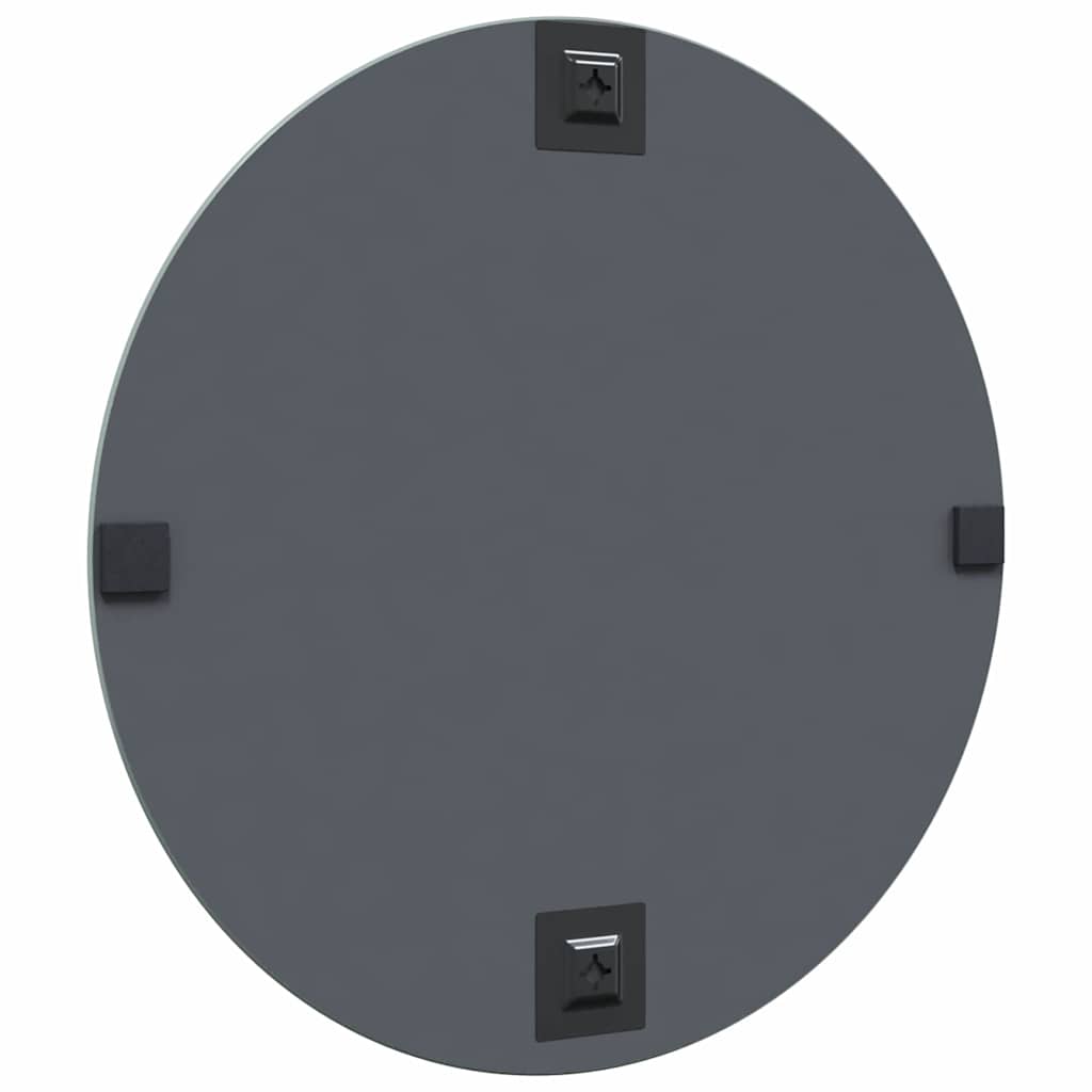 Specchio da parete Rotondo Ø 50 cm vetro temperato