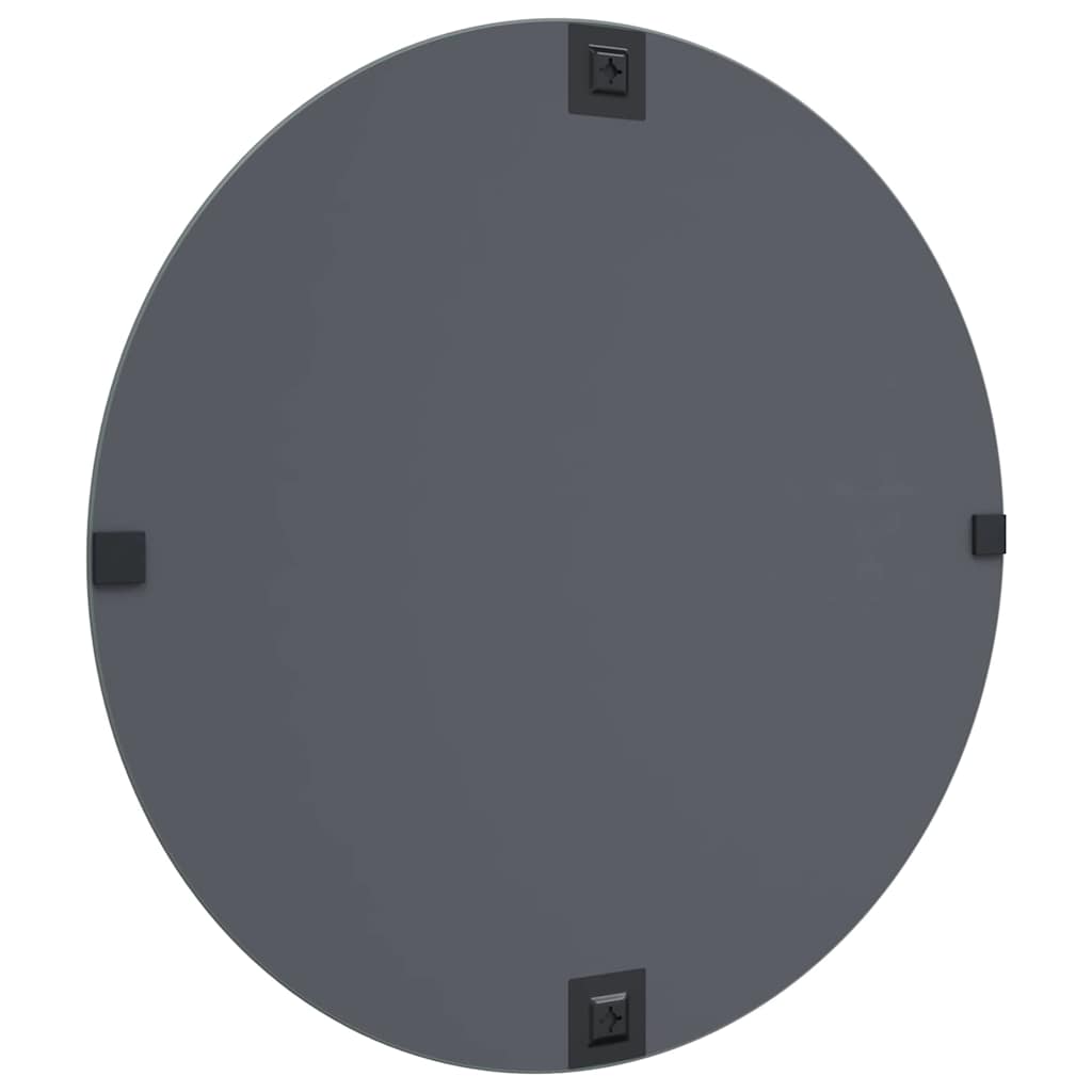Specchio da parete Rotondo Ø 70 cm vetro temperato