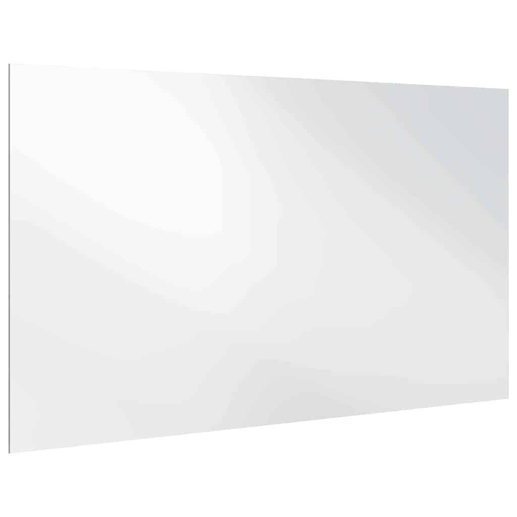 Specchio da parete Rettangolare 100 x 60 cm vetro temperato