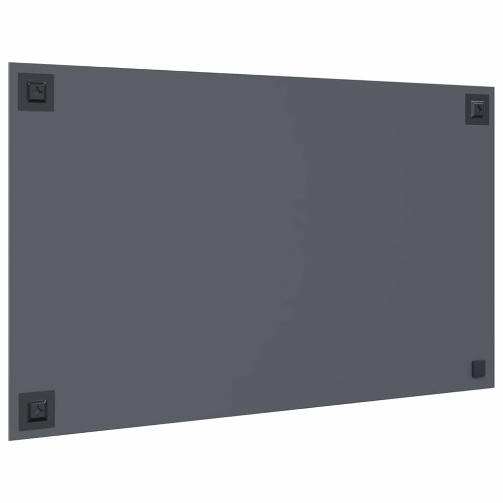Specchio da parete Rettangolare 100 x 60 cm vetro temperato
