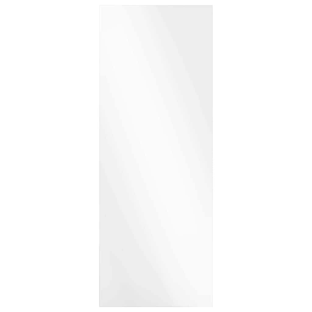 Specchio da parete Rettangolare 30 x 80 cm vetro temperato