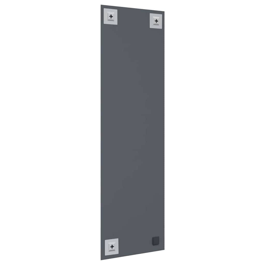 Specchio da parete Rettangolare 30 x 100 cm vetro temperato