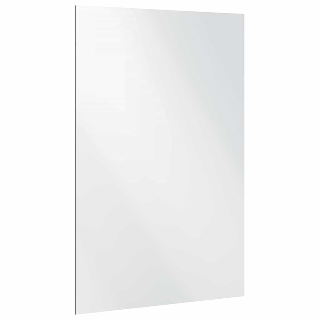 Specchio da parete Rettangolare 40 x 60 cm vetro temperato