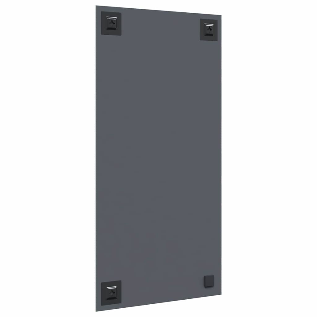 Specchio da parete Rettangolare 40 x 80 cm vetro temperato