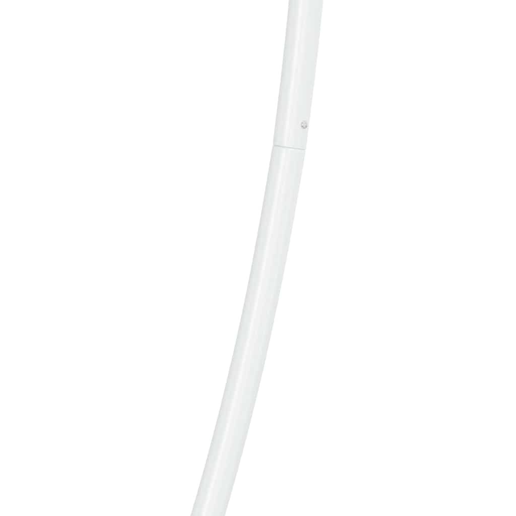 Arco Nuziale Singolo Bianco 220 x 45 x 200 cm Acciaio
