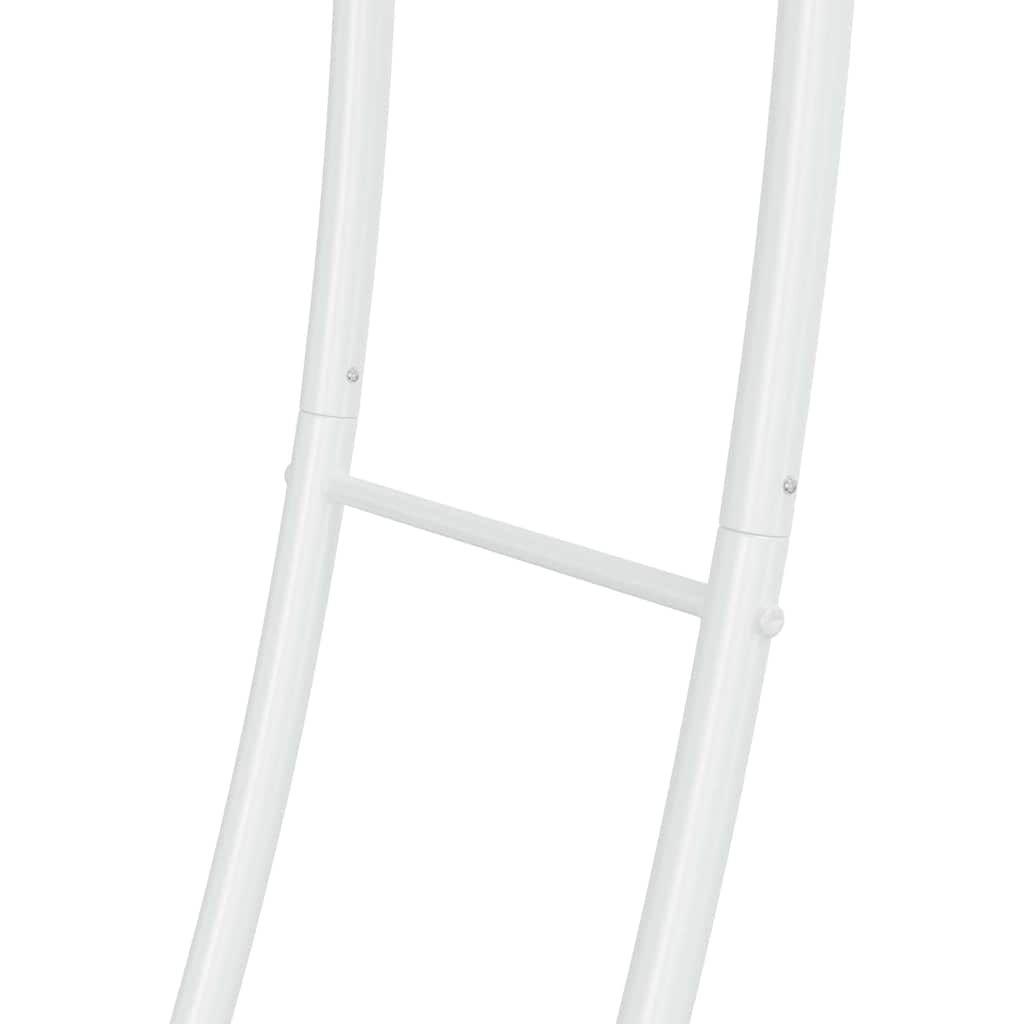 Arco Nuziale Doppio Bianco 220 x 45 x 200 cm Acciaio
