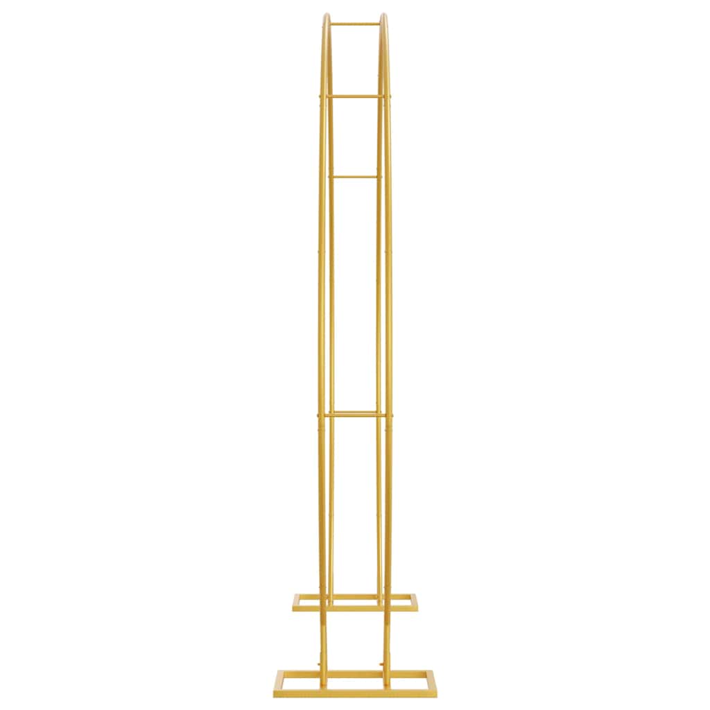 Arco Nuziale Doppio Oro 220 x 45 x 200 cm Acciaio