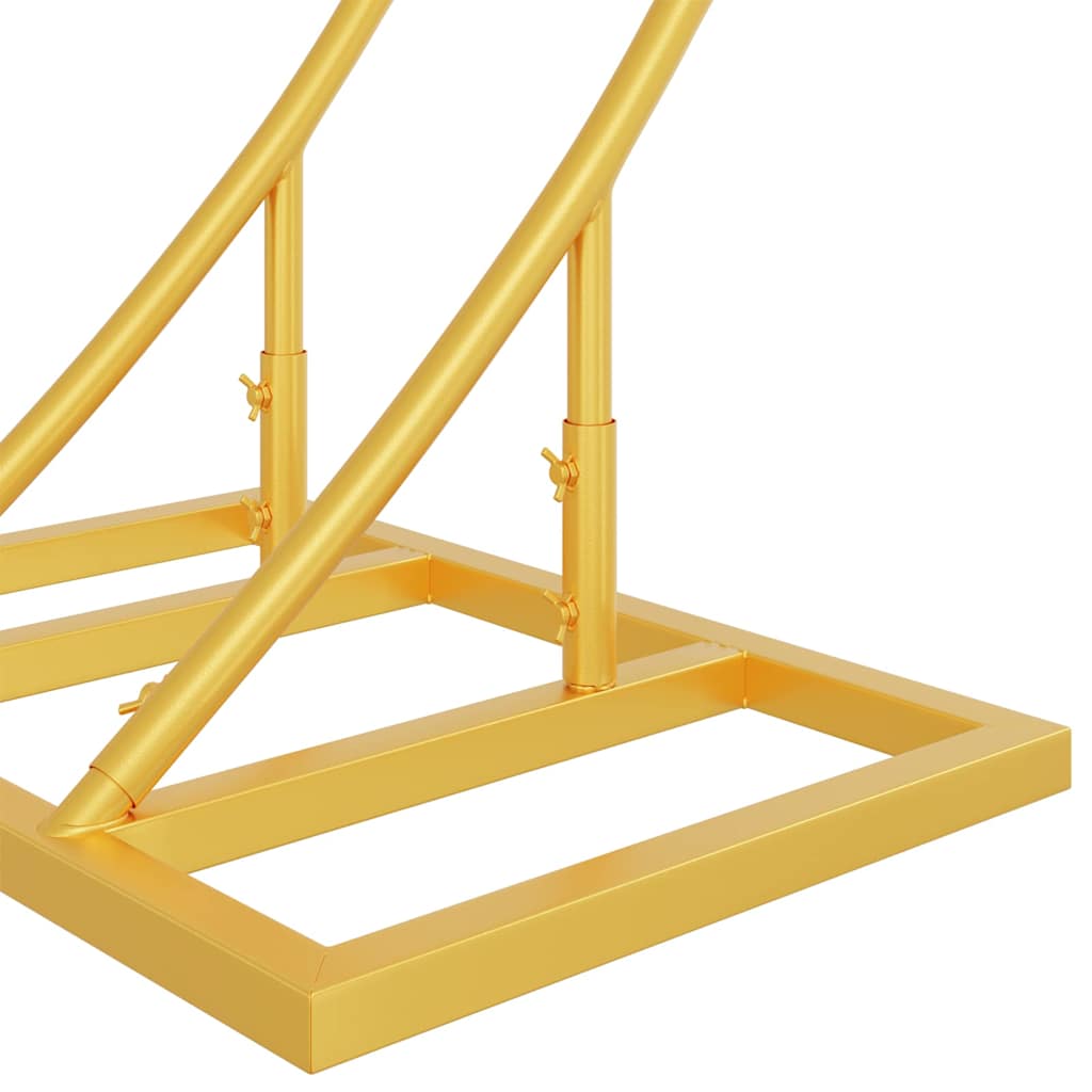 Arco Nuziale Doppio Oro 220 x 45 x 200 cm Acciaio