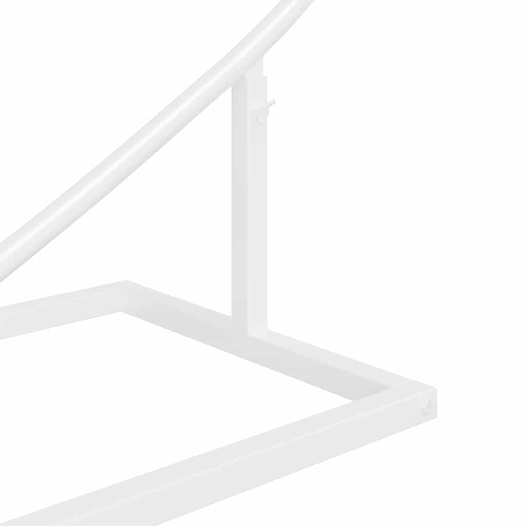 Arco Nuziale Bianco 195 x 35 x 211 cm Acciaio