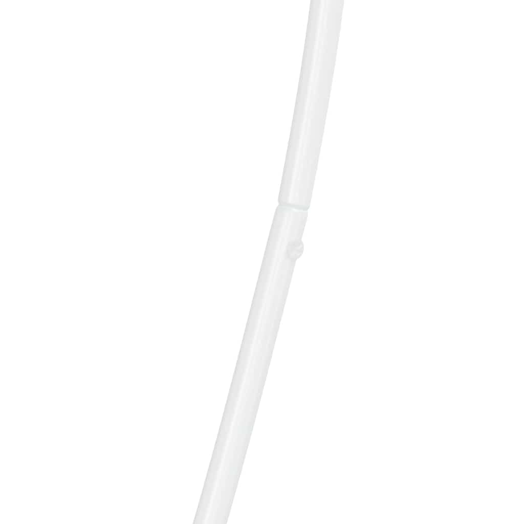 Arco Nuziale Bianco 195 x 35 x 211 cm Acciaio
