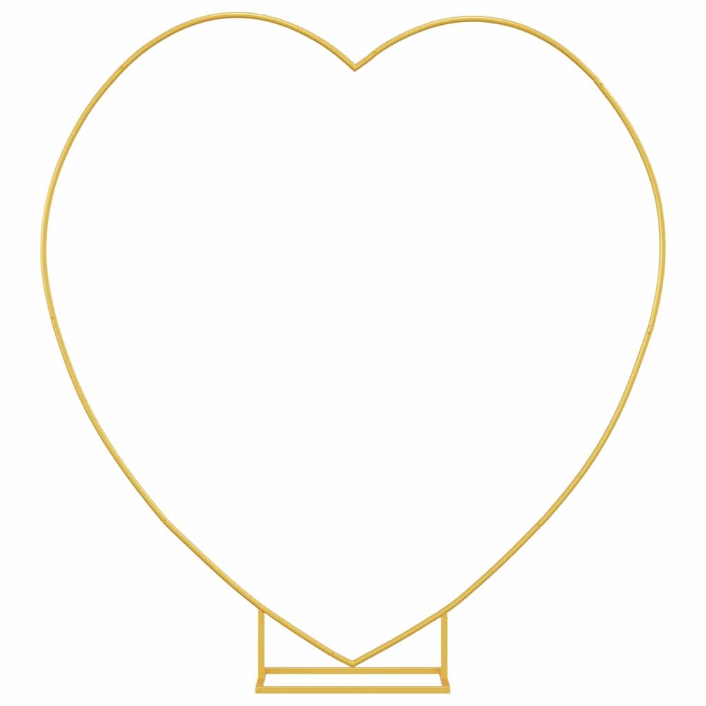 Arco Nuziale Oro 195 x 35 x 211 cm Acciaio