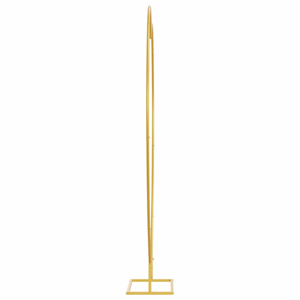 Arco Nuziale Oro 195 x 35 x 211 cm Acciaio