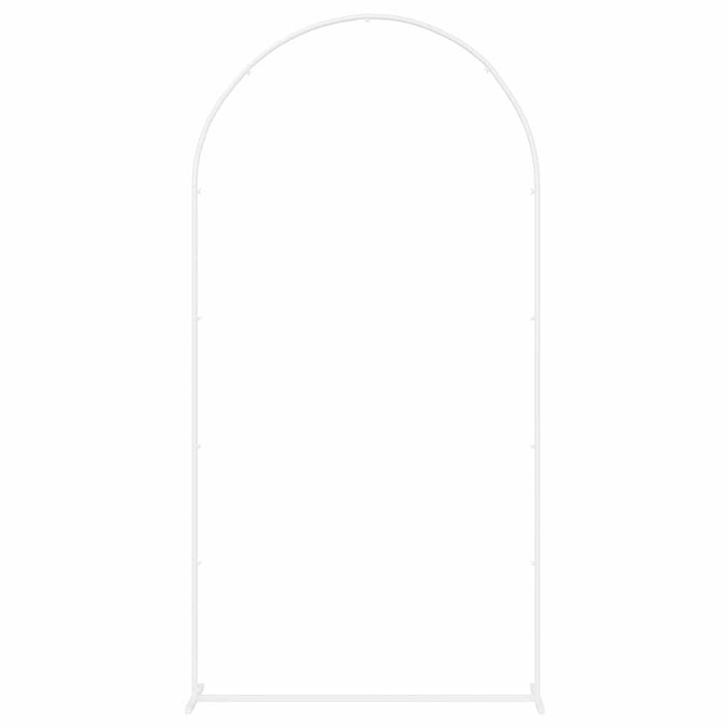 Arco Nuziale Bianco 100 x 39 x 200 cm Acciaio
