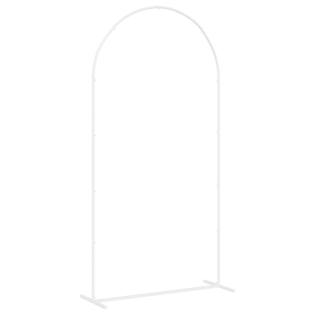 Arco Nuziale Bianco 100 x 39 x 200 cm Acciaio