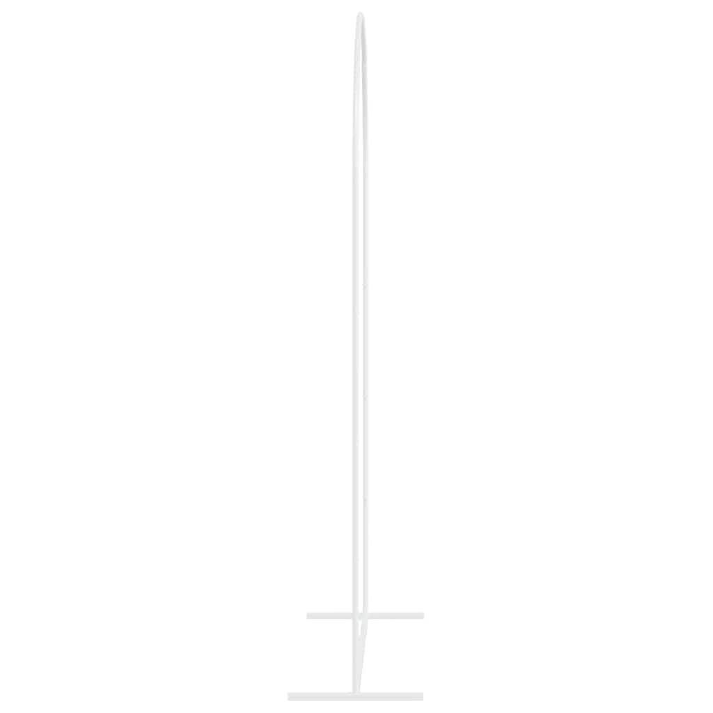 Arco Nuziale Bianco 100 x 39 x 200 cm Acciaio