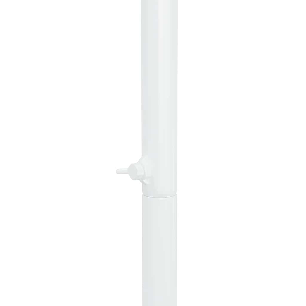 Arco Nuziale Bianco 100 x 39 x 200 cm Acciaio