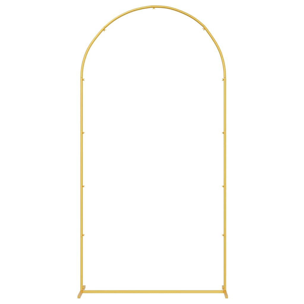 Arco Nuziale Oro 100 x 39 x 200 cm Acciaio
