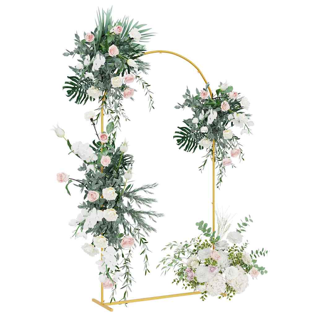 Arco Nuziale Oro 100 x 39 x 200 cm Acciaio