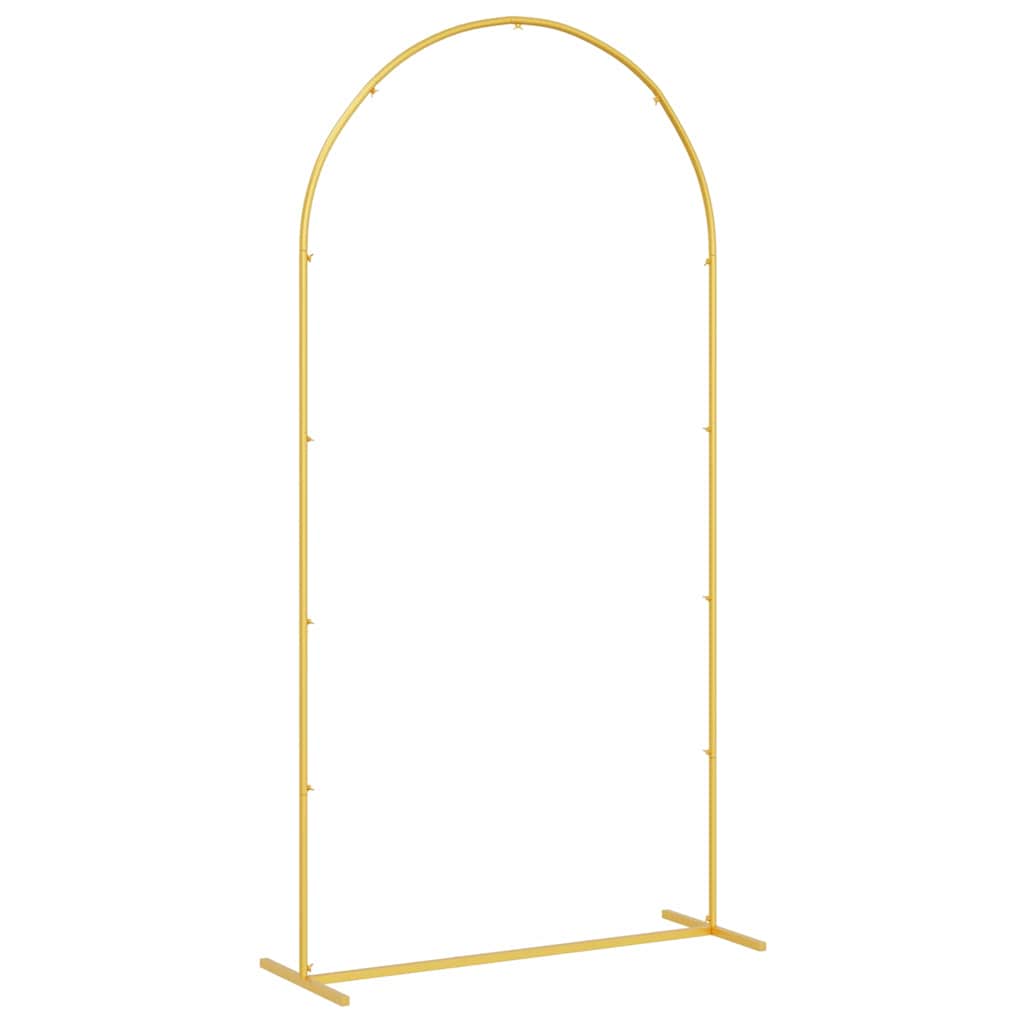 Arco Nuziale Oro 100 x 39 x 200 cm Acciaio
