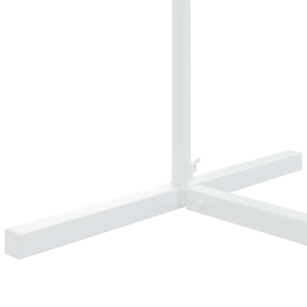 Arco Nuziale 3 pz Bianco 120 x 40 x 217 cm Acciaio
