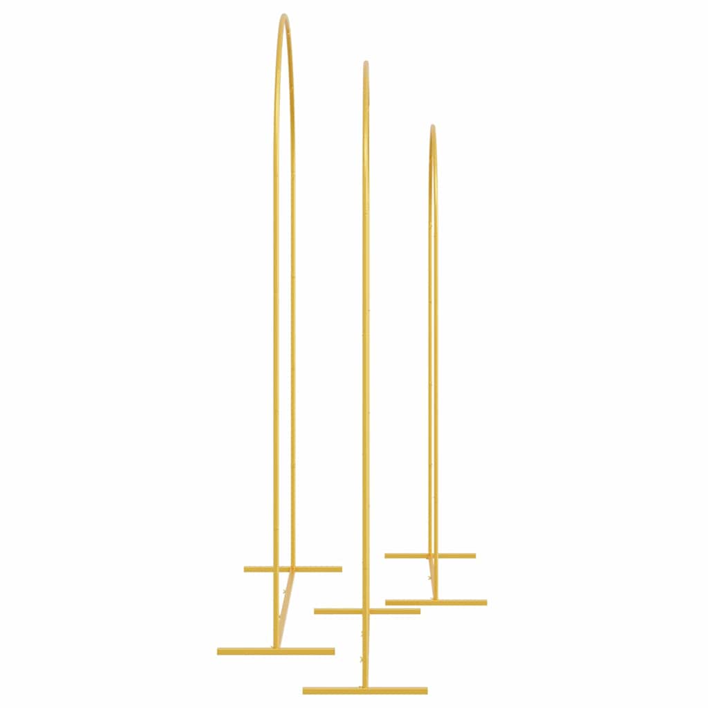 Arco Nuziale 3 pz Oro 120 x 40 x 217 cm Acciaio