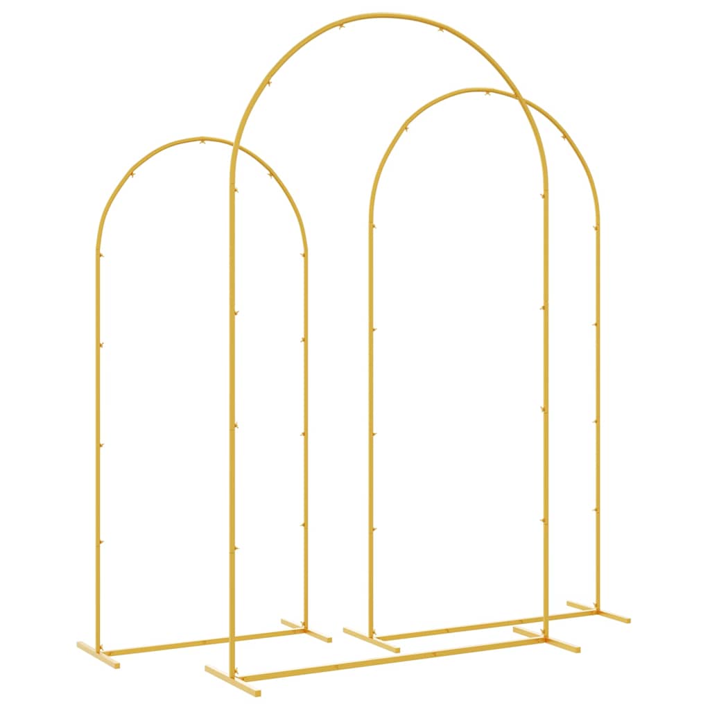 Arco Nuziale 3 pz Oro 120 x 40 x 217 cm Acciaio