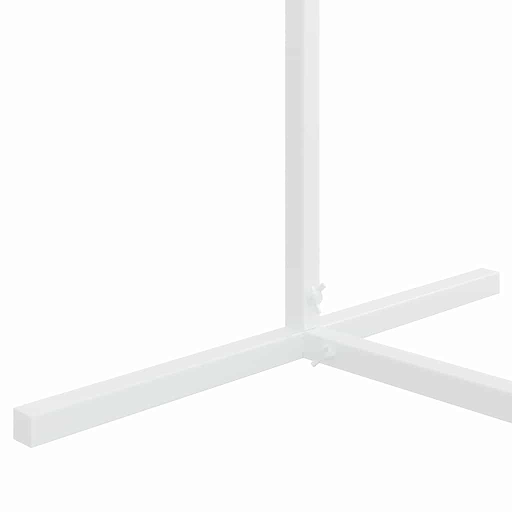 Arco Nuziale Bianco 150 x 49,5 x 200 cm Acciaio