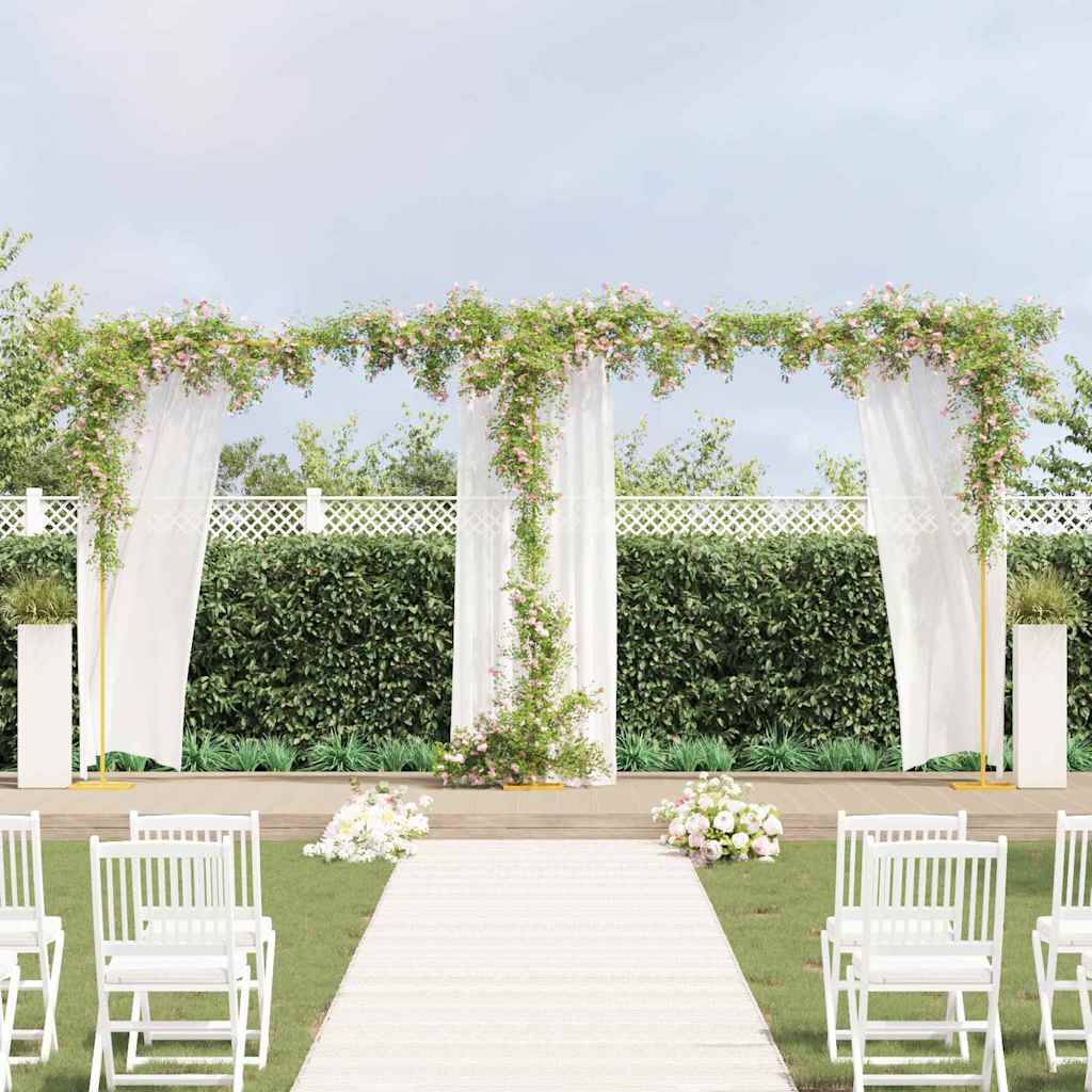 Arco Nuziale Oro 657 x 35 x 300 cm Acciaio