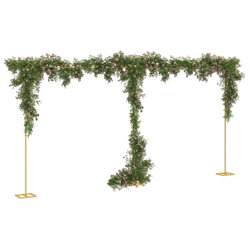 Arco Nuziale Oro 657 x 35 x 300 cm Acciaio