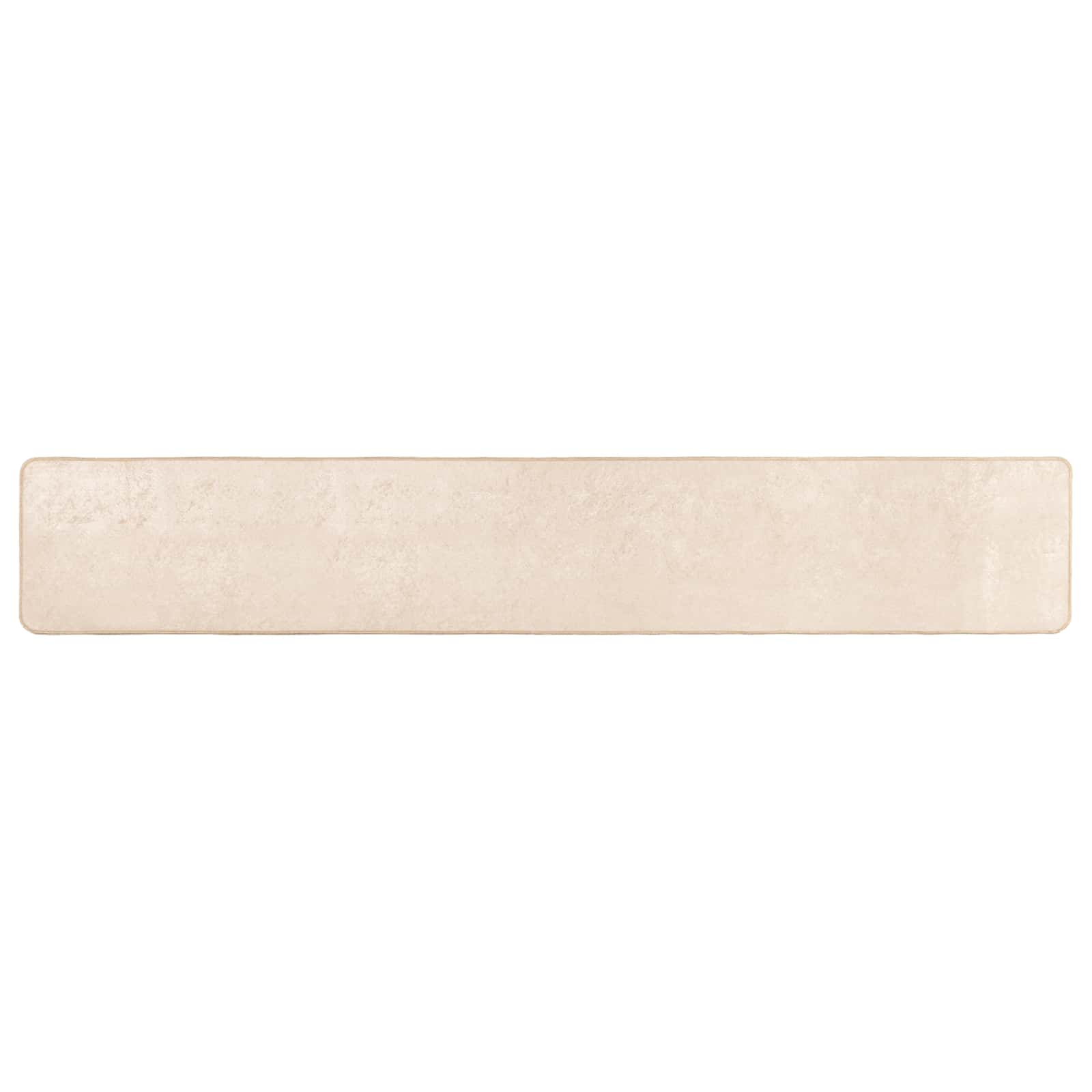Tappeto Antiscivolo MARSA Crema 50 x 300 cm Poliestere e PVC