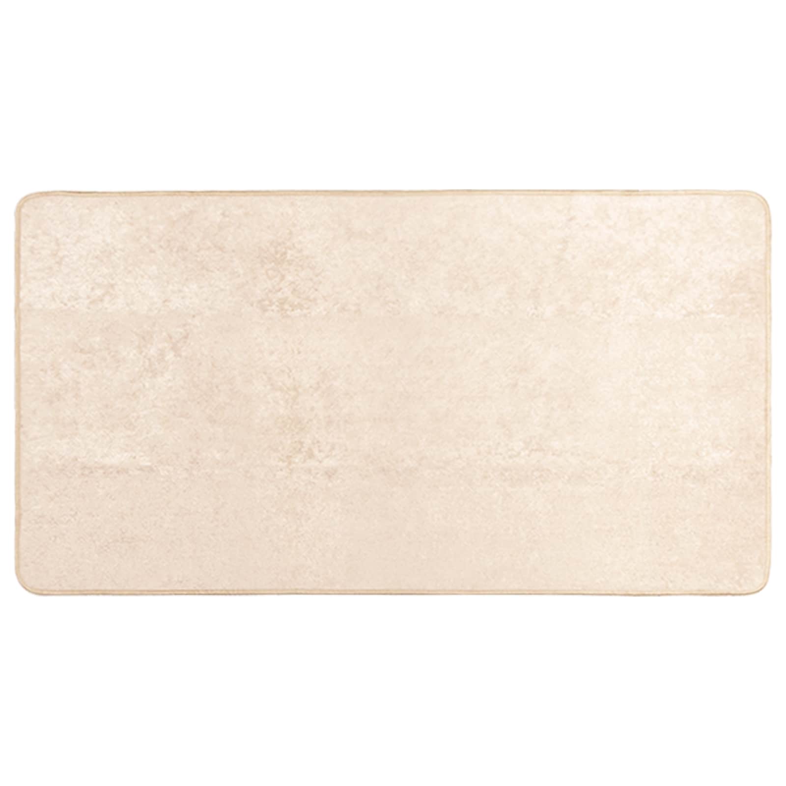 Tappeto Antiscivolo MARSA Crema 80 x 150 cm Poliestere e PVC