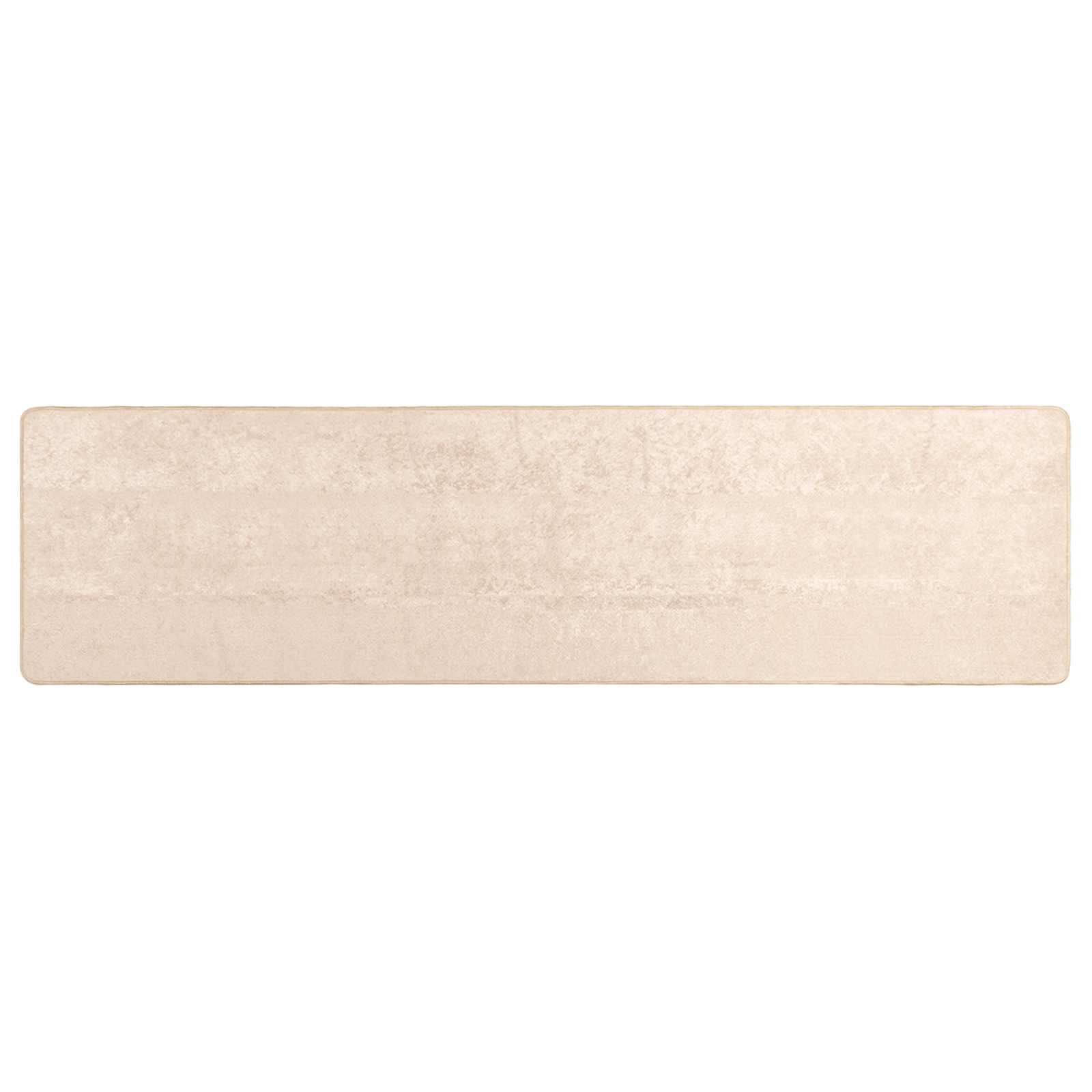 Tappeto Antiscivolo MARSA Crema 80 x 300 cm Poliestere e PVC