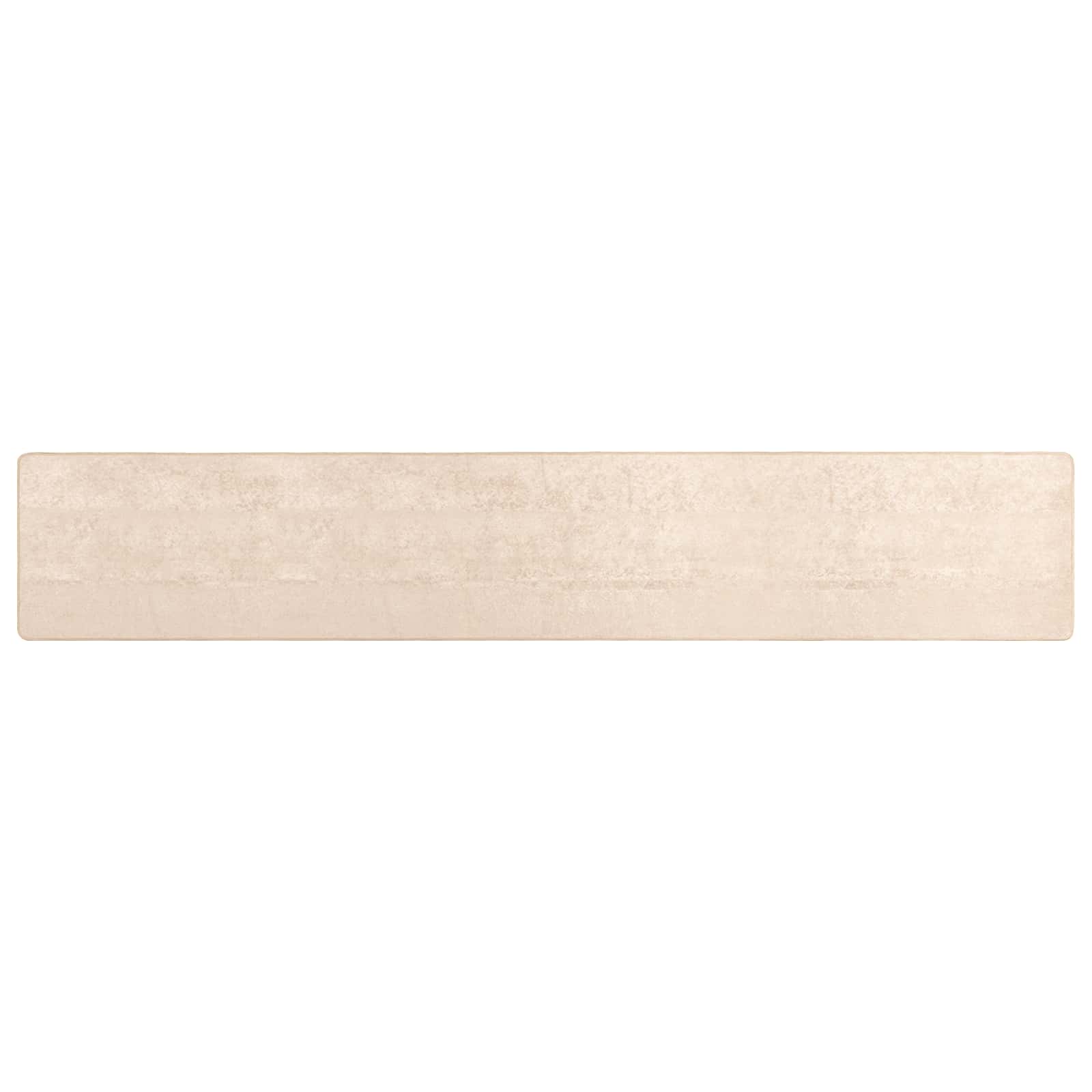 Tappeto Antiscivolo MARSA Crema 80 x 450 cm Poliestere e PVC