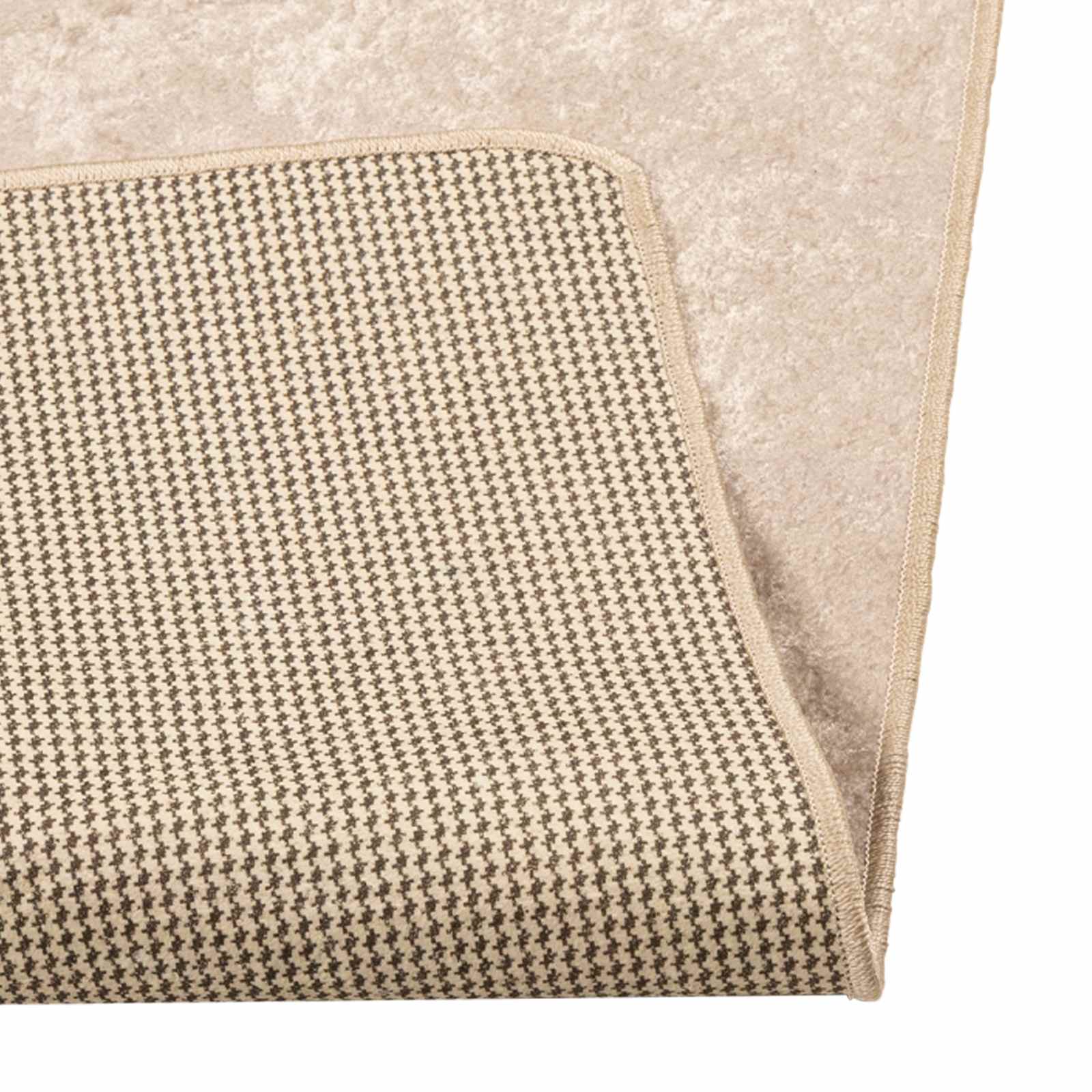 Tappeto Antiscivolo MARSA Crema 80 x 450 cm Poliestere e PVC