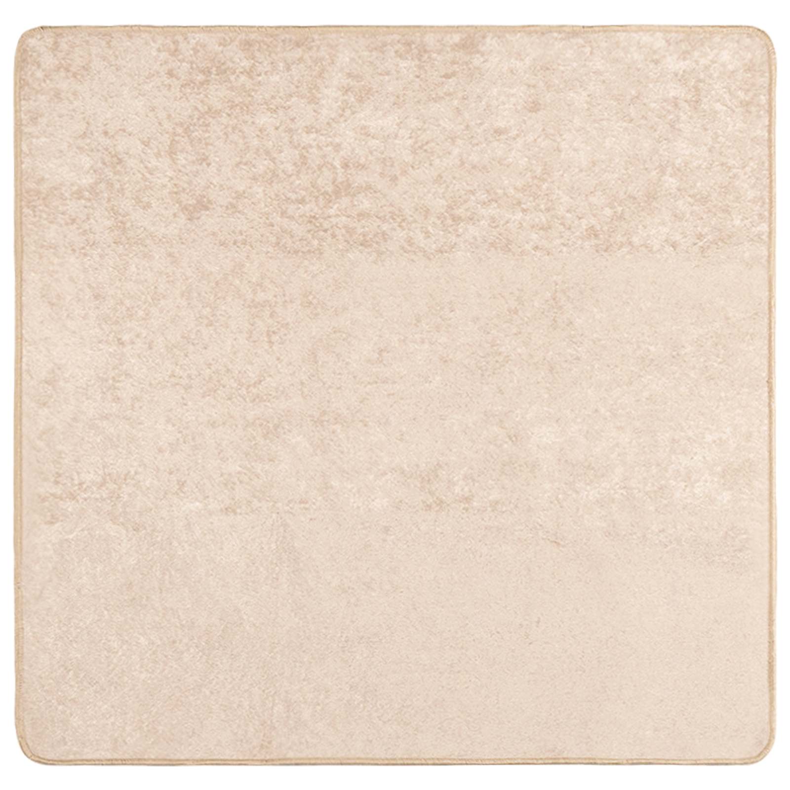 Tappeto Antiscivolo MARSA Crema 100 x 100 cm Poliestere e PVC