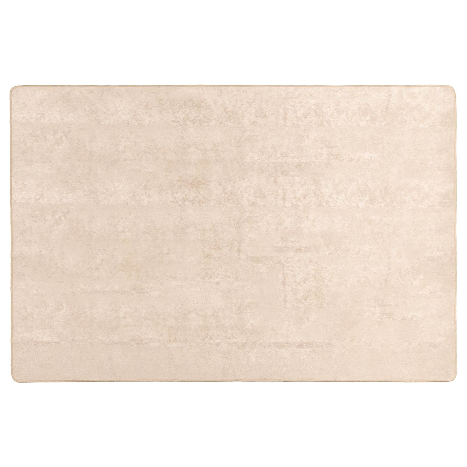 Tappeto Antiscivolo MARSA Crema 120 x 170 cm Poliestere e PVC