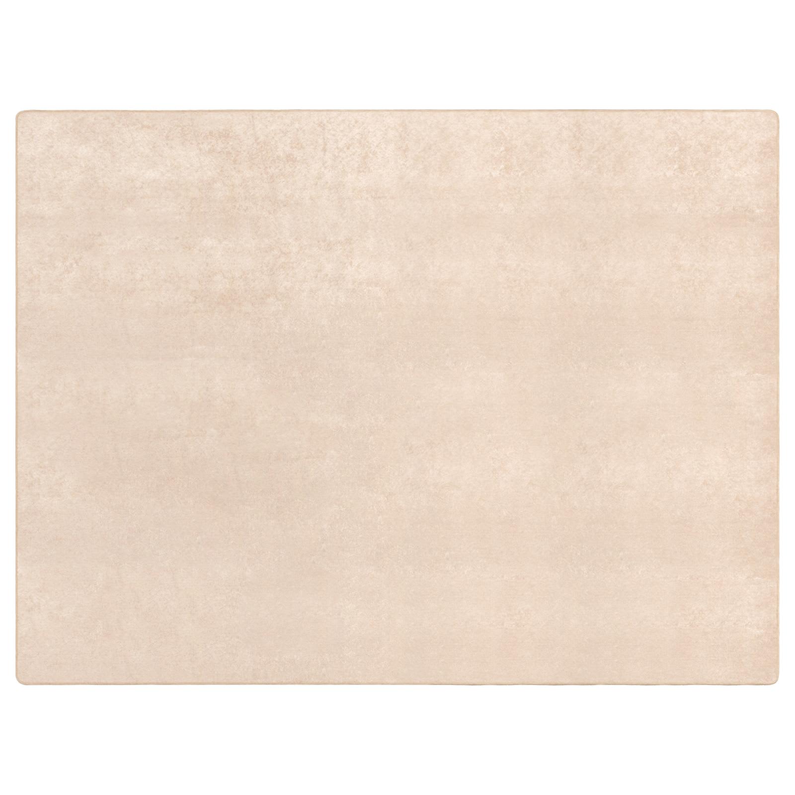 Tappeto Antiscivolo MARSA Crema 300 x 400 cm Poliestere e PVC