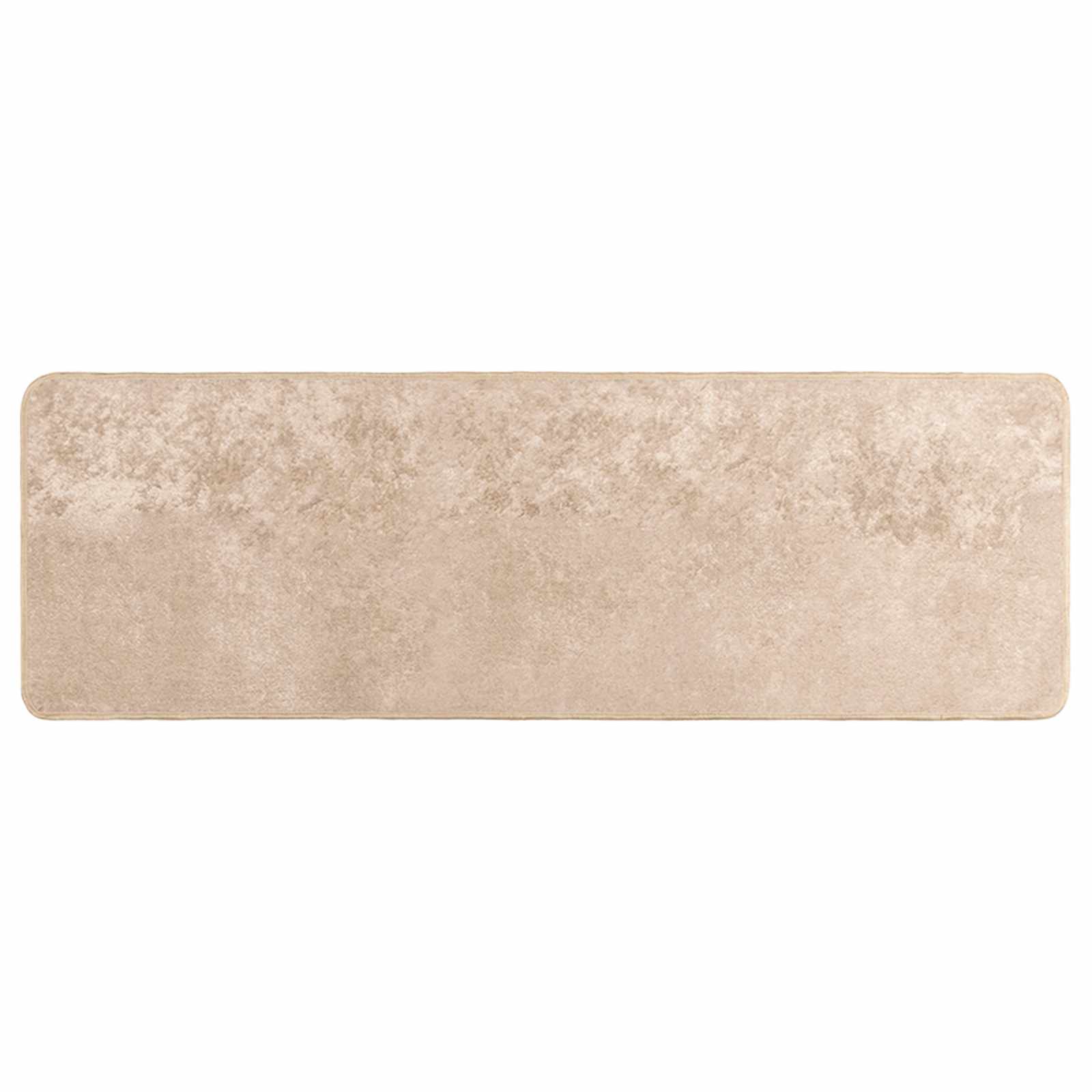 Tappeto Antiscivolo MARSA Beige 50 x 150 cm Poliestere e PVC